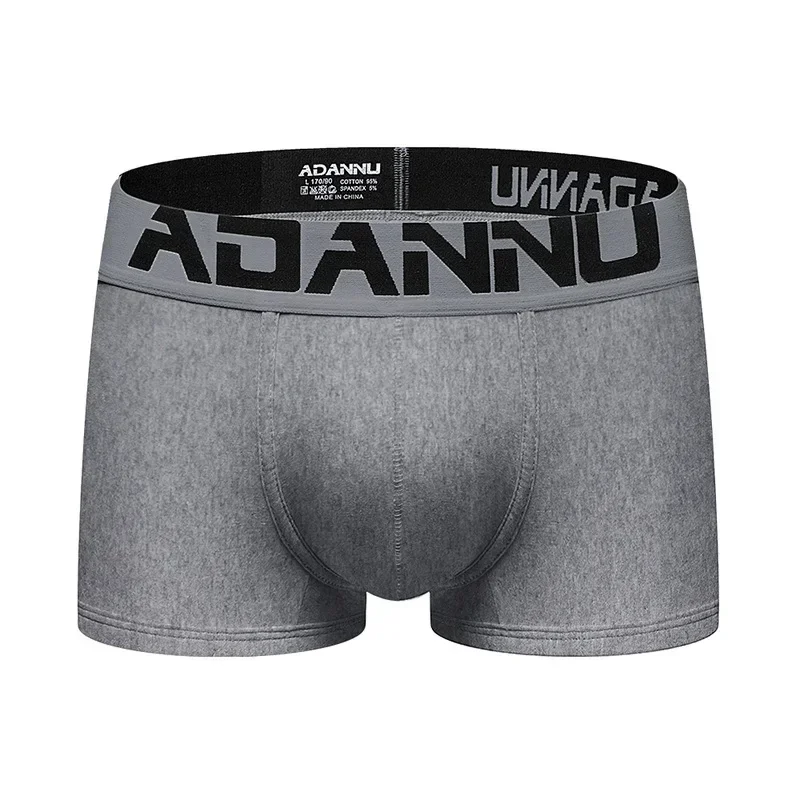 Stylish, simple, men's underwear cotton sweat-absorbing and breathable, men's boxer panties AD125
Stylish, simple, men's underwear cotton sweat-absorbing and breathable, men's boxer panties AD125