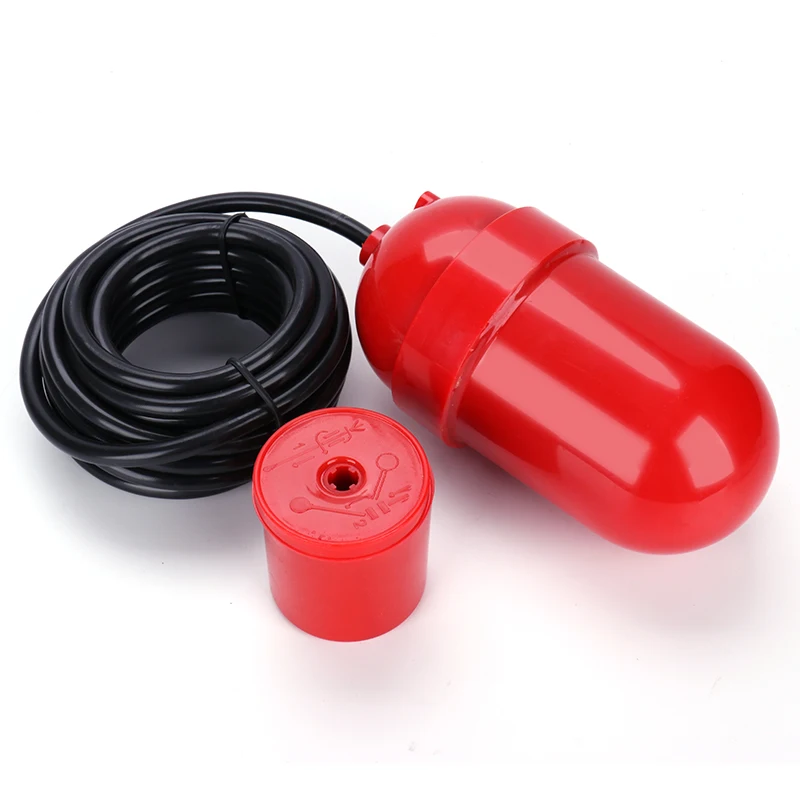 MC float level controller UQK-61/FQS Plastic float level controller switch sewage tank special
MC float level controller UQK-61/FQS Plastic float level controller switch sewage tank special