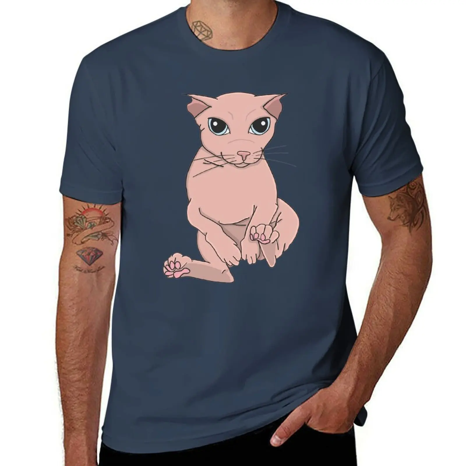 bingus cat T-Shirt Work Wear Breathable Tee
bingus cat T-Shirt Work Wear Breathable Tee