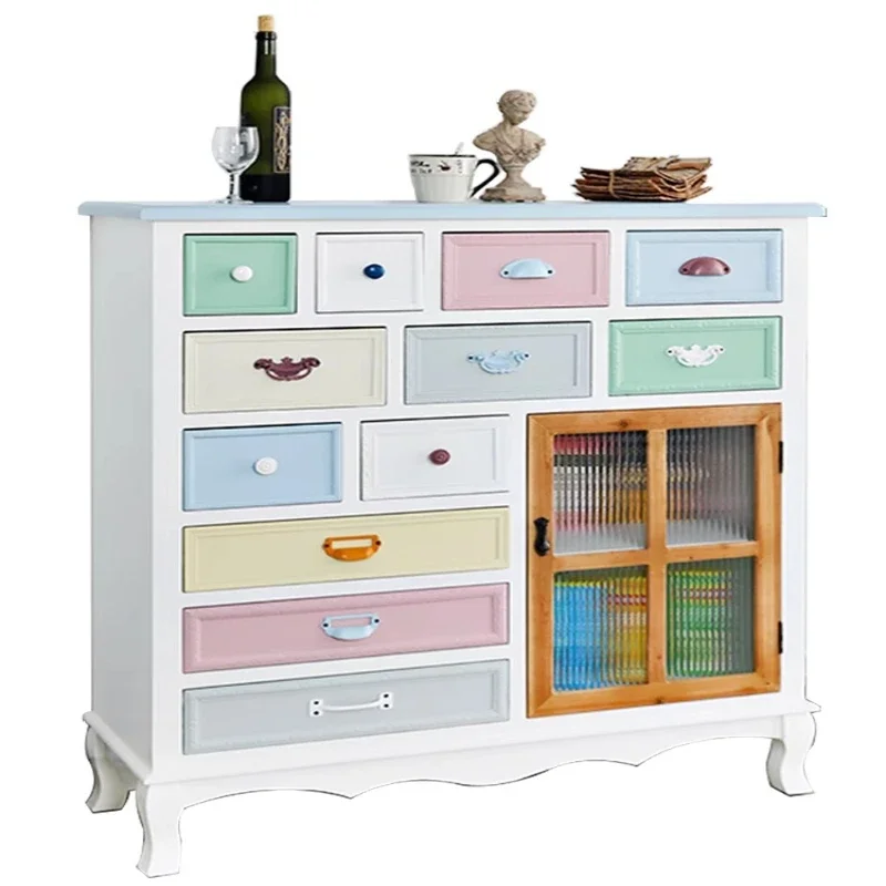 Living room storage cabinet Solid wood bedroom Multifunctional five-bucket entrance cabinet
Living room storage cabinet Solid wood bedroom Multifunctional five-bucket entrance cabinet