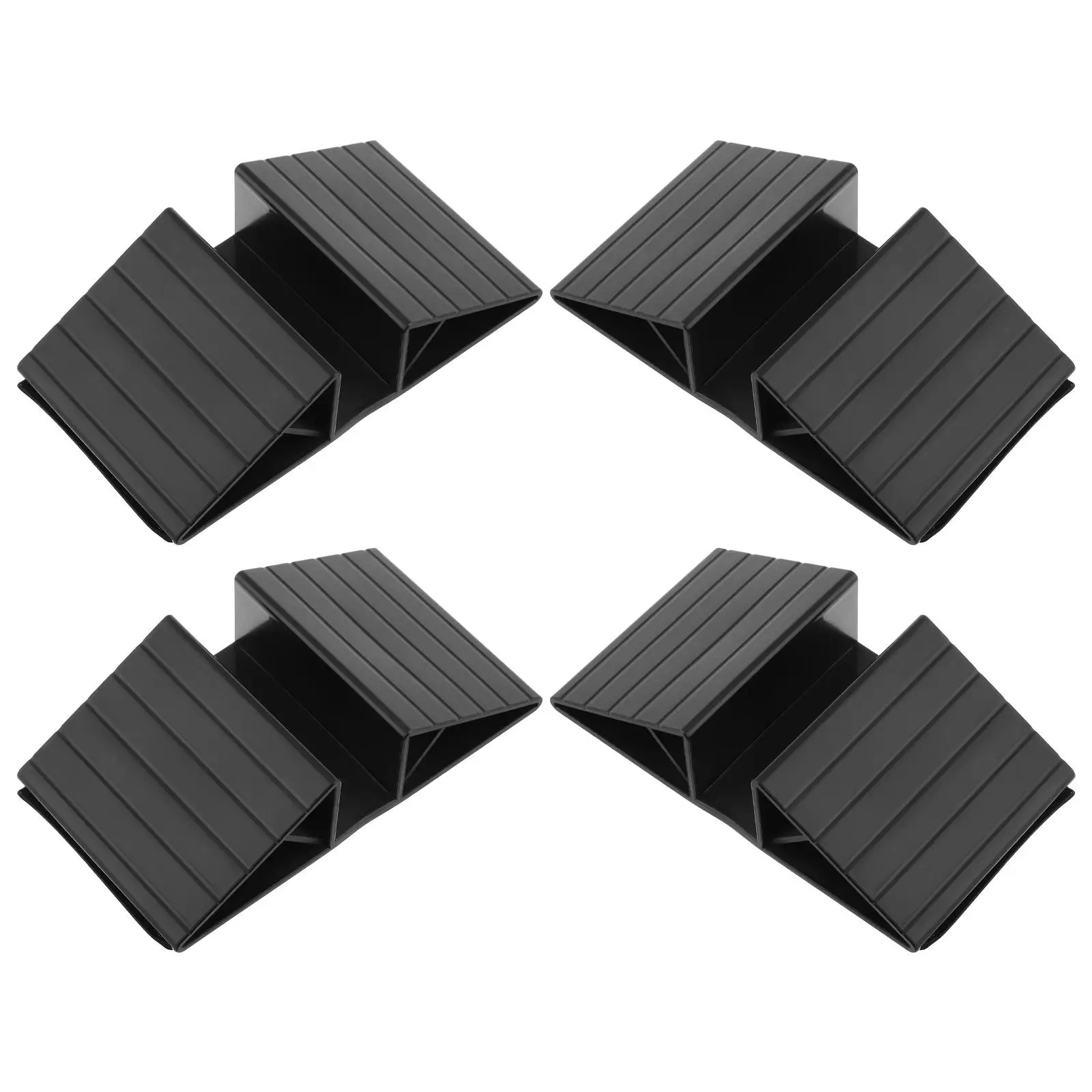 4 Pcs Fence Reinforcement Stabilizer Triangle Base Material Easy Installation Child Pet Gate Isolation Panel Fitting
4 Pcs Fence Reinforcement Stabilizer Triangle Base Material Easy Installation Child Pet Gate Isolation Panel Fitting