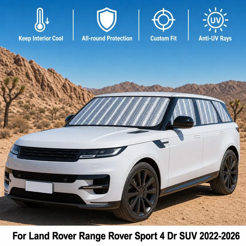 For Land Rover Range Rover Sport 4 Dr SUV 2022-2026 Car Window Sunshades UV Block Privacy Heat Insulated Foldable Car Curtain
For Land Rover Range Rover Sport 4 Dr SUV 2022-2026 Car Window Sunshades UV Block Privacy Heat Insulated Foldable Car Curtain