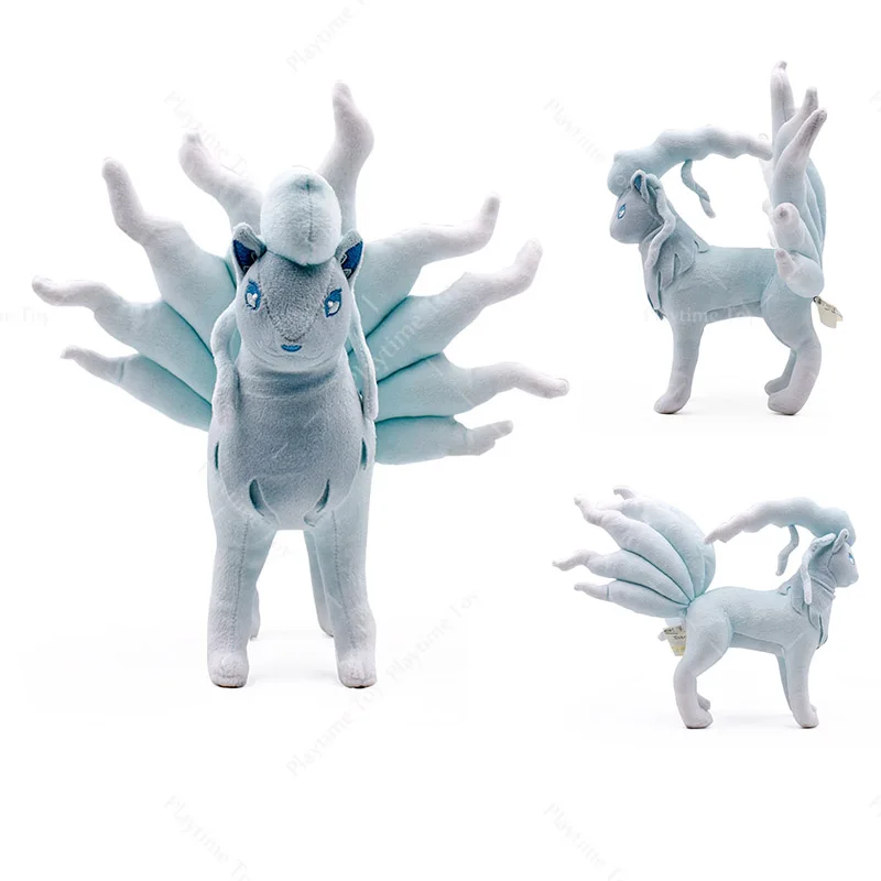 25CM Sun Moon Nine Tails Fox Plush Toy Pokemon Alolan Vulpix Ninetales Soft Stuffed Toys Doll Gifts
25CM Sun Moon Nine Tails Fox Plush Toy Pokemon Alolan Vulpix Ninetales Soft Stuffed Toys Doll Gifts