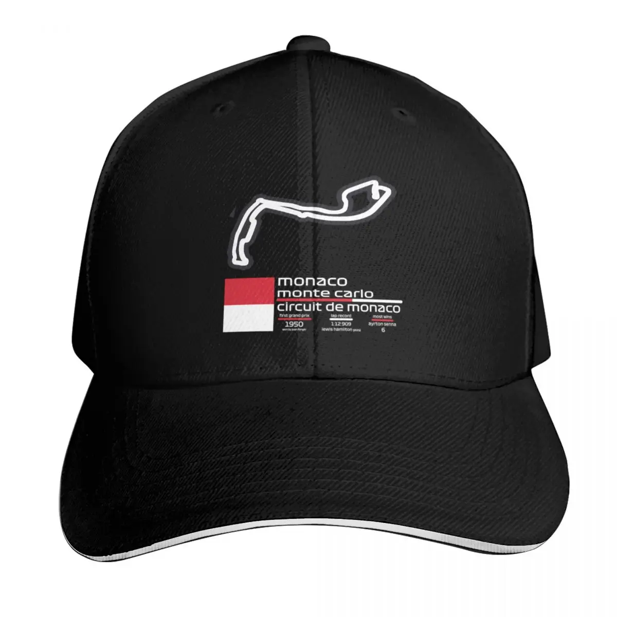 Monaco F1 Records (Circuit de Monaco) Baseball Cap Rugby Luxury Hat dad hat Golf Women Men's
Monaco F1 Records (Circuit de Monaco) Baseball Cap Rugby Luxury Hat dad hat Golf Women Men's