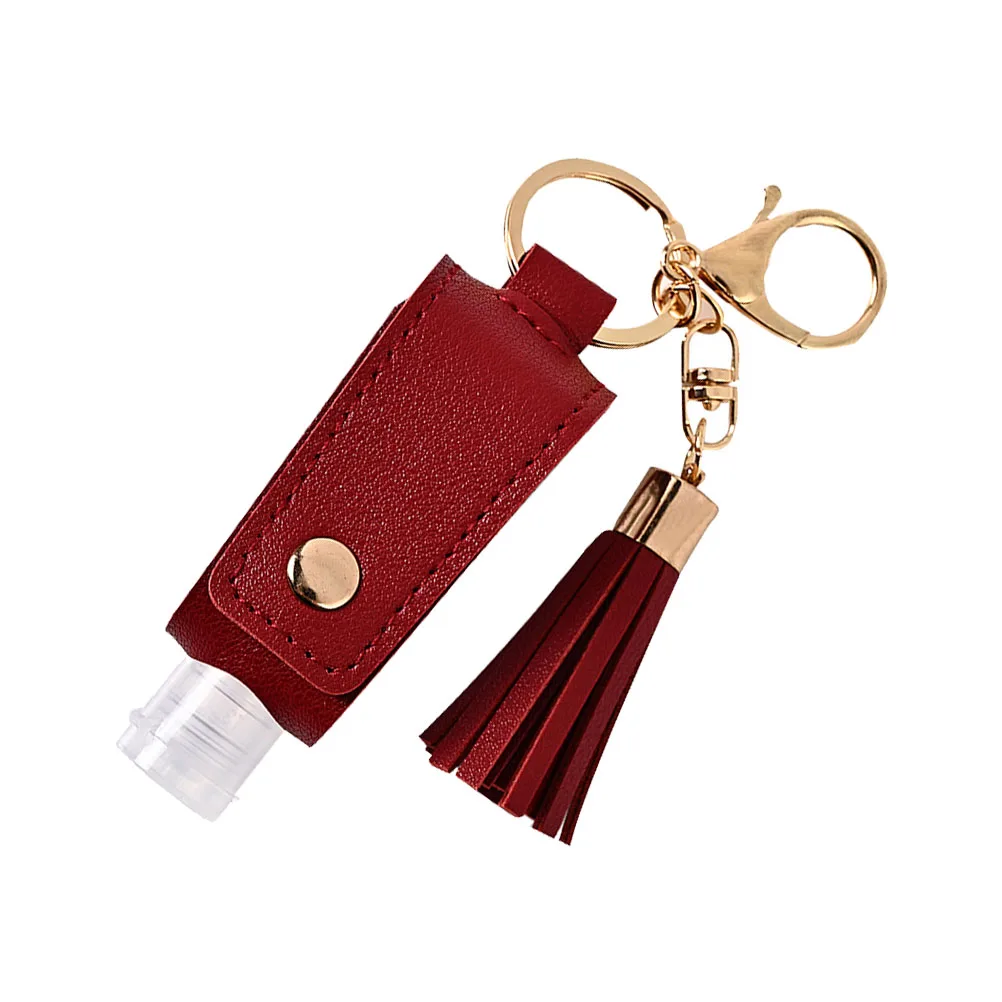 H Keychain ABS Bottle Cover Case for Travel Lotion Containers Creative Bag Decor Durable Unique Design
H Keychain ABS Bottle Cover Case for Travel Lotion Containers Creative Bag Decor Durable Unique Design