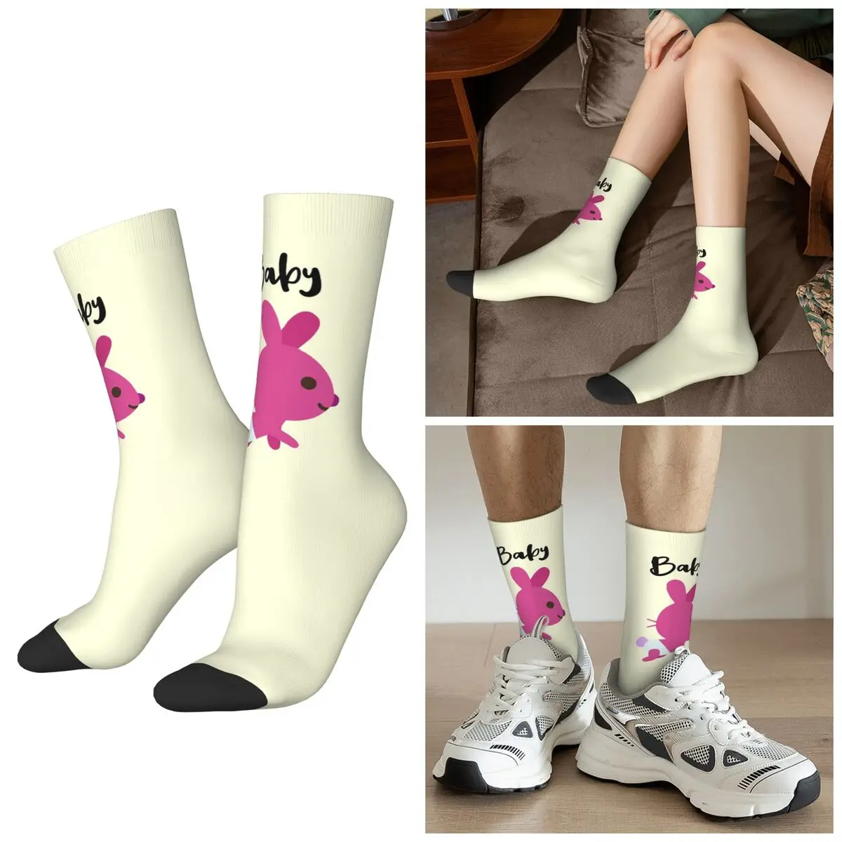 Всесезонные детские мини-носки Sago, спортивные носки средней длины в стиле Харадзюку, забавные носки для мужчин и женщин, подарки на День святого Валентина
Всесезонные детские мини-носки Sago, спортивные носки средней длины в стиле Харадзюку, забавные носки для мужчин и женщин, подарки на День святого Валентина