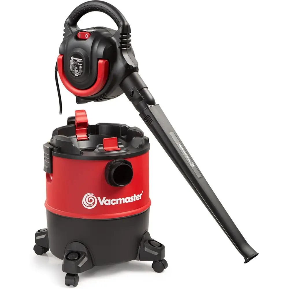 6 Gallon 5 HP Detachable Blower Wet/Dry Vacuum
6 Gallon 5 HP Detachable Blower Wet/Dry Vacuum