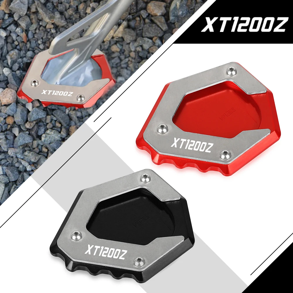 Motorcycle Kickstand Enlarge Side Stand Extension Support Pad For Yamaha XT1200Z XT 1200 Z ZE Super Tenere 2010 2011 2012 2013
Motorcycle Kickstand Enlarge Side Stand Extension Support Pad For Yamaha XT1200Z XT 1200 Z ZE Super Tenere 2010 2011 2012 2013