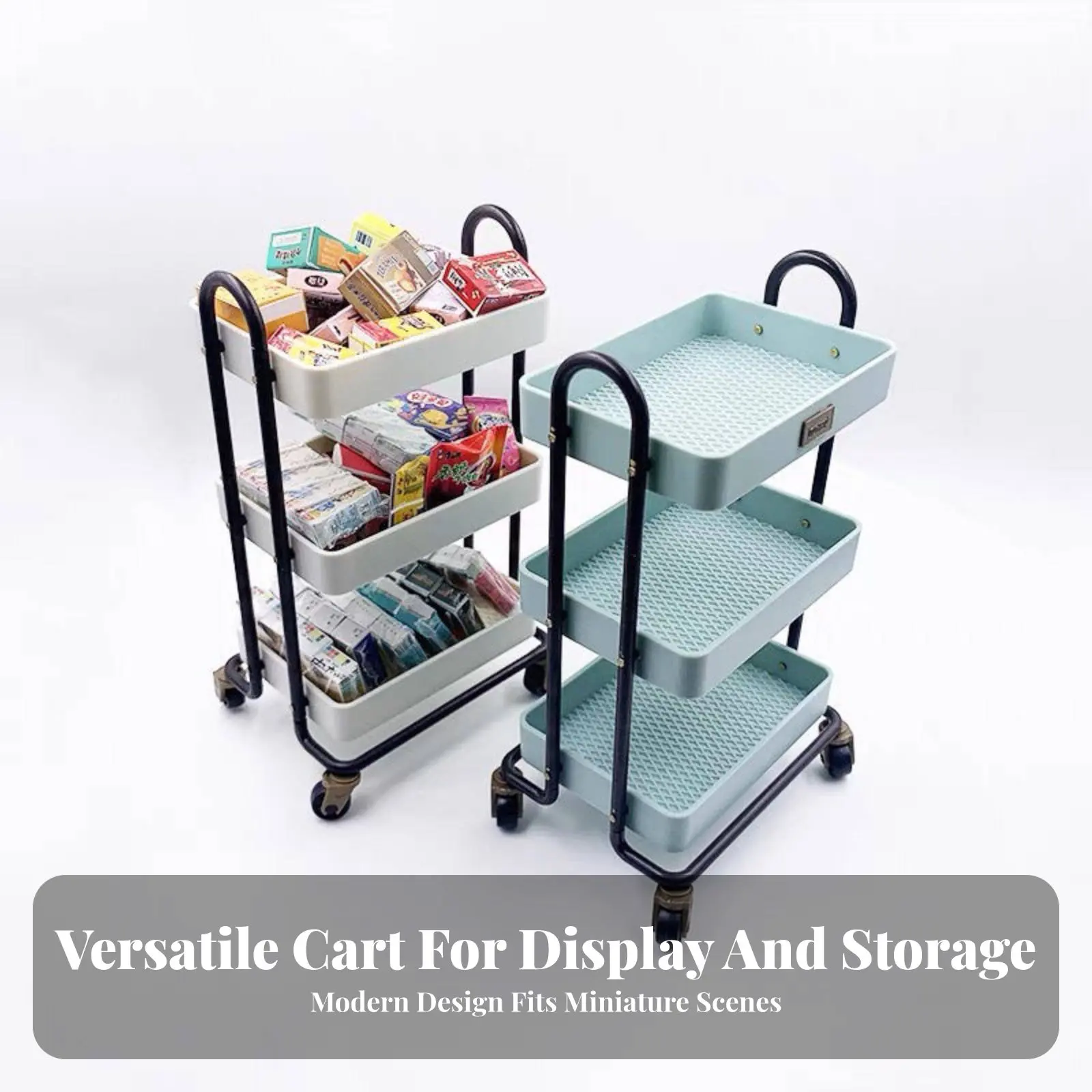 1:12 Scale Utility Cart With Wheels 3 Tier Dollhouse Trolley Dollhouse Storage Trolley Highly Detailed Miniature Rolling Cart
1:12 Scale Utility Cart With Wheels 3 Tier Dollhouse Trolley Dollhouse Storage Trolley Highly Detailed Miniature Rolling Cart