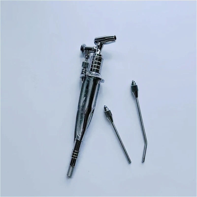 1 Set Professional Tools ENTs Spray Guns. Stainless Steel Comprehensive Table Accessories
1 Set Professional Tools ENTs Spray Guns. Stainless Steel Comprehensive Table Accessories