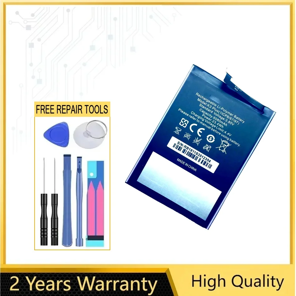 Аккумулятор для мобильного телефона K3 Plus для OUKITEL: Высокопроизводительные батареи
Аккумулятор для мобильного телефона K3 Plus для OUKITEL: Высокопроизводительные батареи