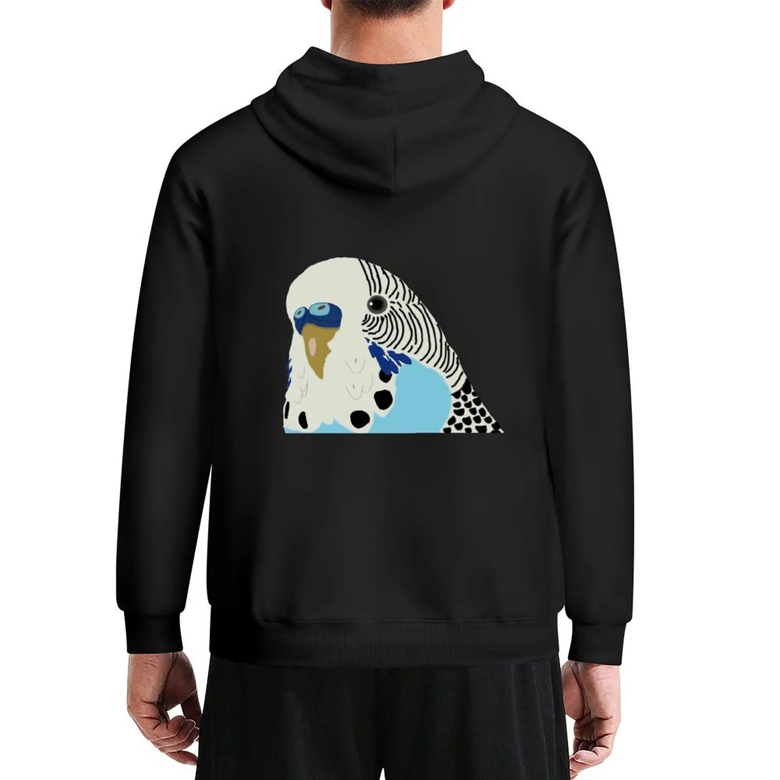 Blue Male Budgie Illustration Hoodie autumn new products korean autumn clothes hooded shirt mens clothes hoodie graphic
Blue Male Budgie Illustration Hoodie autumn new products korean autumn clothes hooded shirt mens clothes hoodie graphic