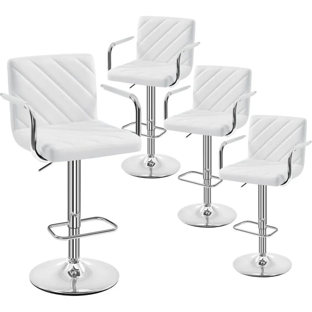 Bar Stools , Height Adjustable Swivel Bar Stools, Counter Height Bar Stools for Kitchen Island 
Bar Stools , Height Adjustable Swivel Bar Stools, Counter Height Bar Stools for Kitchen Island