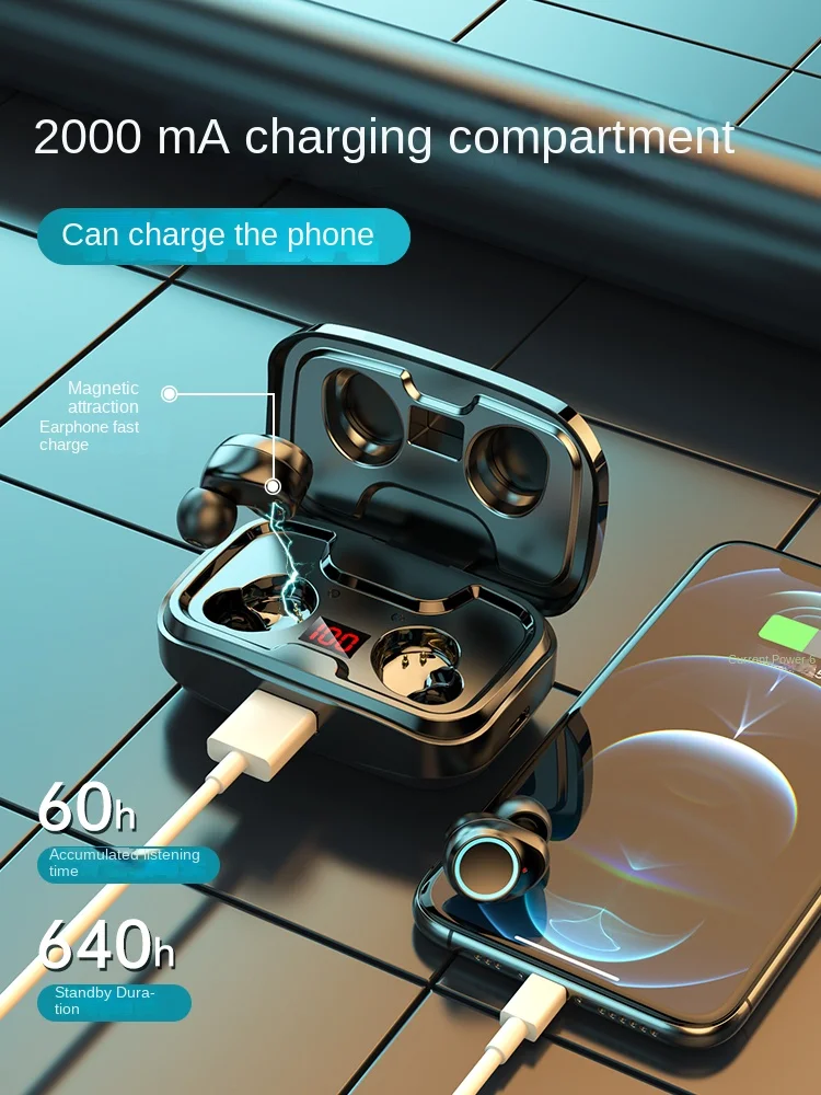 2024 Hearing Aids Wireless Bluetooth Headphone In-ear High-end Earbud Charging Bin HiF Sound Subwoofer Bnaural HD Call Earphone
2024 Hearing Aids Wireless Bluetooth Headphone In-ear High-end Earbud Charging Bin HiF Sound Subwoofer Bnaural HD Call Earphone
