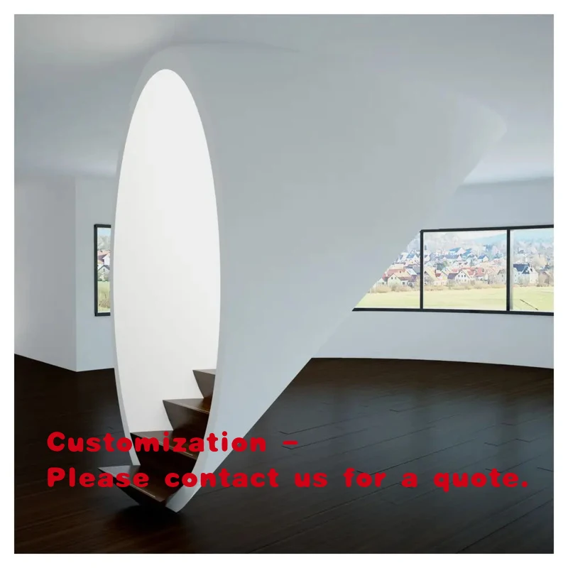 custom.High Quality Modern Interior Stair with Solid Wooden Staircase Glass Balustrades Easy Clean Home Bedroom
custom.High Quality Modern Interior Stair with Solid Wooden Staircase Glass Balustrades Easy Clean Home Bedroom