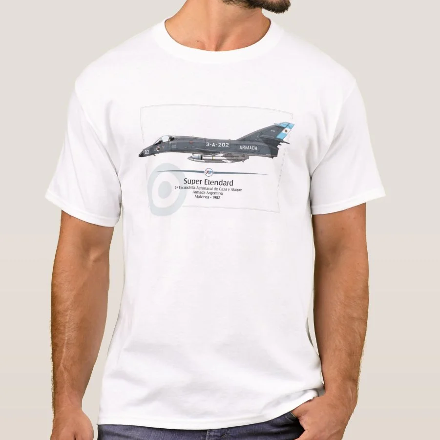 Argentina Naval Aviation "Super Etendard" Strike Fighter T Shirt. New 100% Cotton Short Sleeve O-Neck T-shirt Casual Mens Top
Argentina Naval Aviation "Super Etendard" Strike Fighter T Shirt. New 100% Cotton Short Sleeve O-Neck T-shirt Casual Mens Top