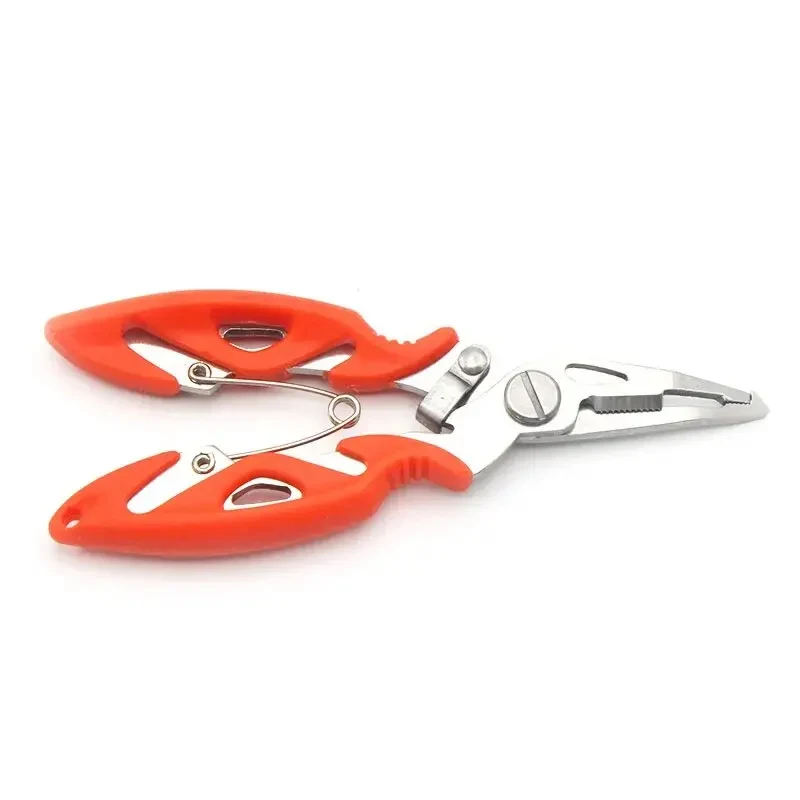 Stainless Steel Fishing Pliers, Multifunctional Hook Remover Scissors, Portable Saltwater Freshwater Fishing Tackle
Stainless Steel Fishing Pliers, Multifunctional Hook Remover Scissors, Portable Saltwater Freshwater Fishing Tackle