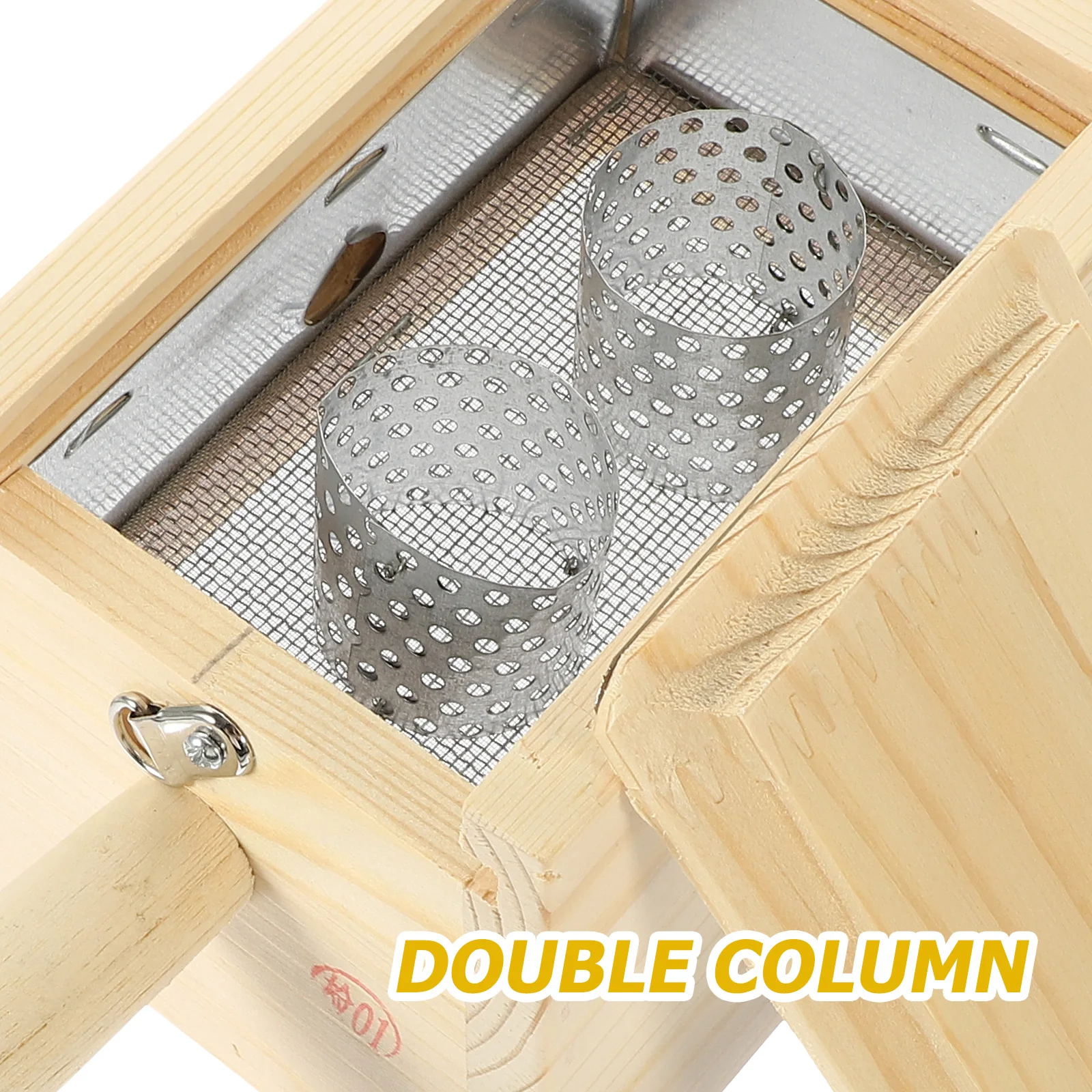 1Set Moxa Box Wooden -Functional Body Massager Smooth Surface Anti-Scald Moxibustion Tool Moxa Stick Holder
1Set Moxa Box Wooden -Functional Body Massager Smooth Surface Anti-Scald Moxibustion Tool Moxa Stick Holder