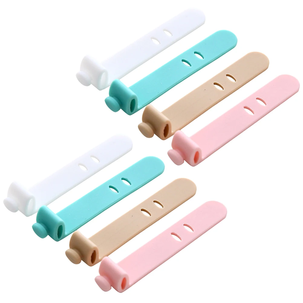 Silicone Cable ganizer Holder Flexible Wire Management Brackets Charging USB Cords Home Office Mount Accessories
Silicone Cable ganizer Holder Flexible Wire Management Brackets Charging USB Cords Home Office Mount Accessories