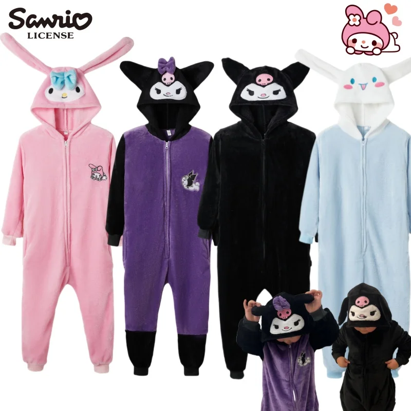 Melody Kuromi Onesies Cinnamorol Pajamas Cartoon Anime Jumpsuit Sleepwear Adult Homewear Christmas Halloween Cosplay
Melody Kuromi Onesies Cinnamorol Pajamas Cartoon Anime Jumpsuit Sleepwear Adult Homewear Christmas Halloween Cosplay