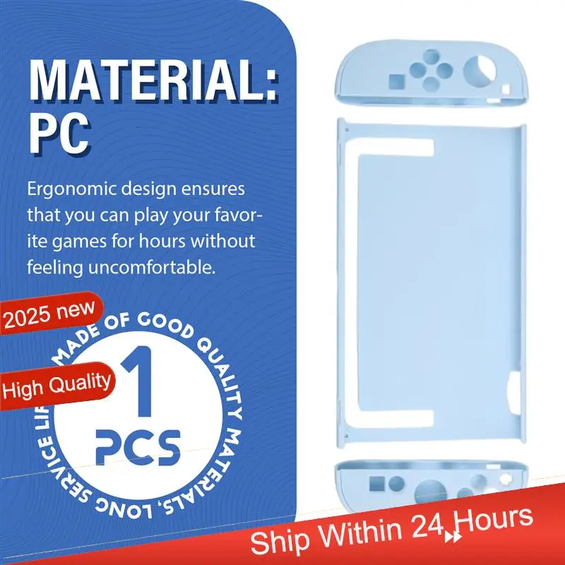 AC18(Guaranteed) For Nintendo Switch2 Protective Case Put In Dock Split Type Protective Shell For Switch2 Shockproof Design Cove
AC18(Guaranteed) For Nintendo Switch2 Protective Case Put In Dock Split Type Protective Shell For Switch2 Shockproof Design Cove