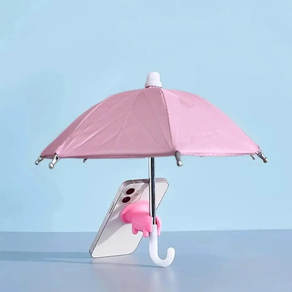 1 Pcs Mini Umbrella For Smart Phone With Suction Cup Holder Outdoor Anti-Glare Sunshade Cover Anti-Reflective Screen Protector
1 Pcs Mini Umbrella For Smart Phone With Suction Cup Holder Outdoor Anti-Glare Sunshade Cover Anti-Reflective Screen Protector