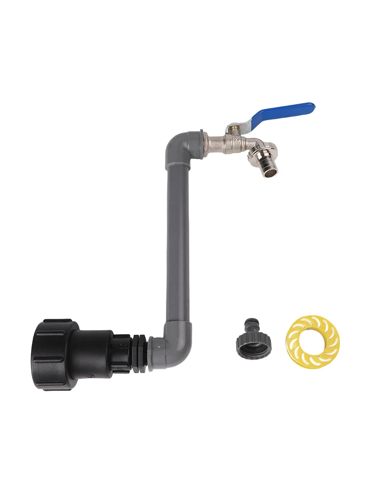 Brass Outlet Tap Connector Accessory IBC Adapter Irrigation Accessory Long-lasting Performance For Rainwater Harvesting
Brass Outlet Tap Connector Accessory IBC Adapter Irrigation Accessory Long-lasting Performance For Rainwater Harvesting