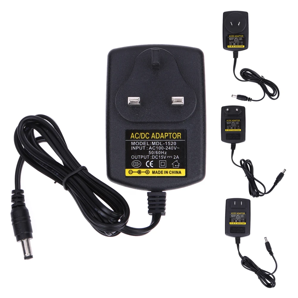 AC 100V-240V To DC 15V Converter Overload Protection Audio Power Supply Adapter Charger Short Circuit Protection
AC 100V-240V To DC 15V Converter Overload Protection Audio Power Supply Adapter Charger Short Circuit Protection