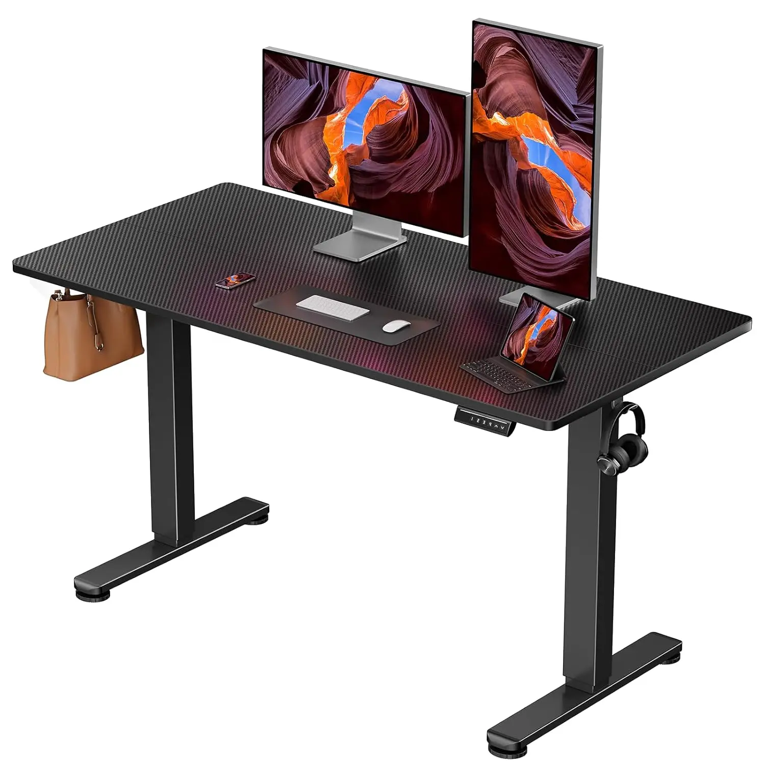 Электрический регулируемый по высоте стол для работы стоя, 47,2 x 23,6 дюйма, стол для сидения и работы стоя, компьютерный стол для дома и офиса с памятью настроек, на заказ
Электрический регулируемый по высоте стол для работы стоя, 47,2 x 23,6 дюйма, стол для сидения и работы стоя, компьютерный стол для дома и офиса с памятью настроек, на заказ