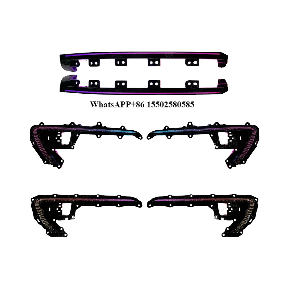 OEM Ambient Light for Fortuner LED Car Lamp Trim Panel Car Decoration with Interior Lighting Auto Part Accessory
OEM Ambient Light for Fortuner LED Car Lamp Trim Panel Car Decoration with Interior Lighting Auto Part Accessory
