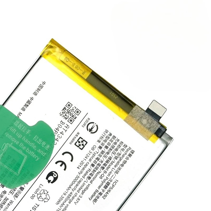 B-Q8 for VIVO Y53S 4G Mobile Phone Battery 0Cycle High Quality High Capacity Battery Replacement Bateria Grade A Cell with Tools
B-Q8 for VIVO Y53S 4G Mobile Phone Battery 0Cycle High Quality High Capacity Battery Replacement Bateria Grade A Cell with Tools
