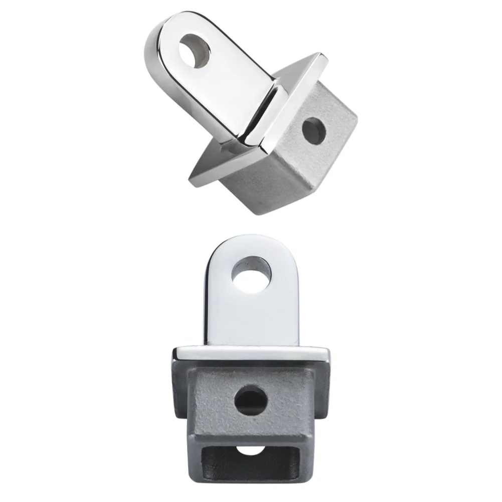 Slip Cap for Marine For Bimini Top Frames Designed for 28mm and 32mm Square Tubing Smooth Adjustment 316 SS Construction
Slip Cap for Marine For Bimini Top Frames Designed for 28mm and 32mm Square Tubing Smooth Adjustment 316 SS Construction