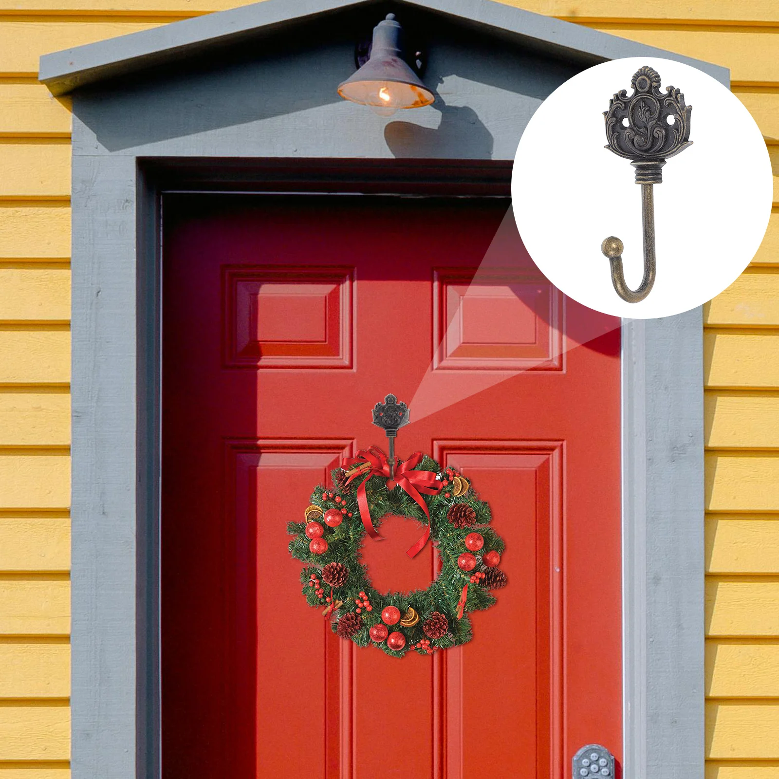 4 Pcs Bronze Hooks Vintage Decorative Wall Home Coat Rack Metal Sturdy Holder Farmhouse Hat Hanger Mount
4 Pcs Bronze Hooks Vintage Decorative Wall Home Coat Rack Metal Sturdy Holder Farmhouse Hat Hanger Mount