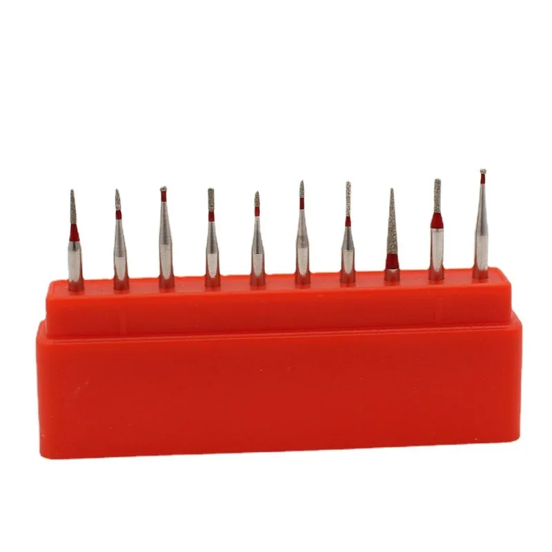 5/10Pcs Dental Durable Diamond Drills Dental Polishing and Grinding Burs for High Speed Handpiece Clinic Dentist Equipment
5/10Pcs Dental Durable Diamond Drills Dental Polishing and Grinding Burs for High Speed Handpiece Clinic Dentist Equipment