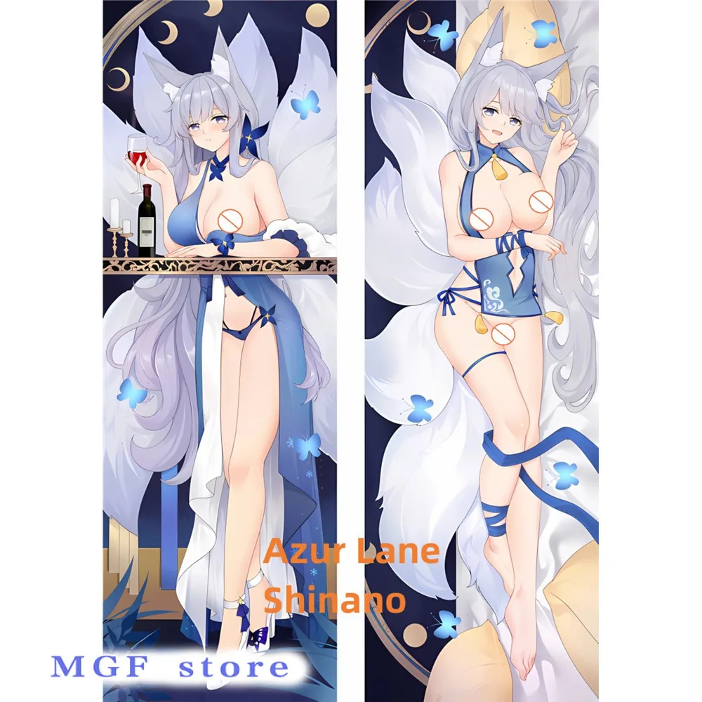 Dakimakura Anime Pillow Case Azur Lane Shinano Double-Sided Print Of Life-Size Body Pillowcase Gifts Can Be Customized
Dakimakura Anime Pillow Case Azur Lane Shinano Double-Sided Print Of Life-Size Body Pillowcase Gifts Can Be Customized