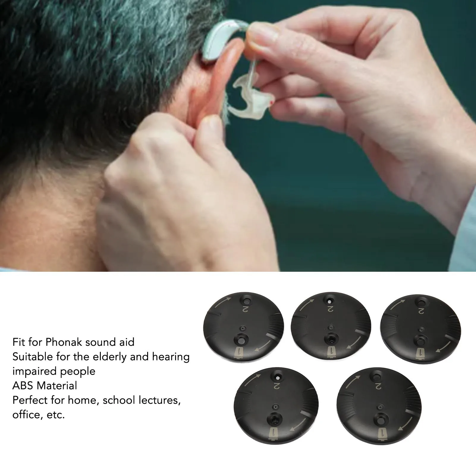 5pcs Cerumen Stop Guard Black Disk Wax Guards Replacement Sound Aid Replacement Disk Cerumen Stop Filter for Phonak Sound Aid
5pcs Cerumen Stop Guard Black Disk Wax Guards Replacement Sound Aid Replacement Disk Cerumen Stop Filter for Phonak Sound Aid