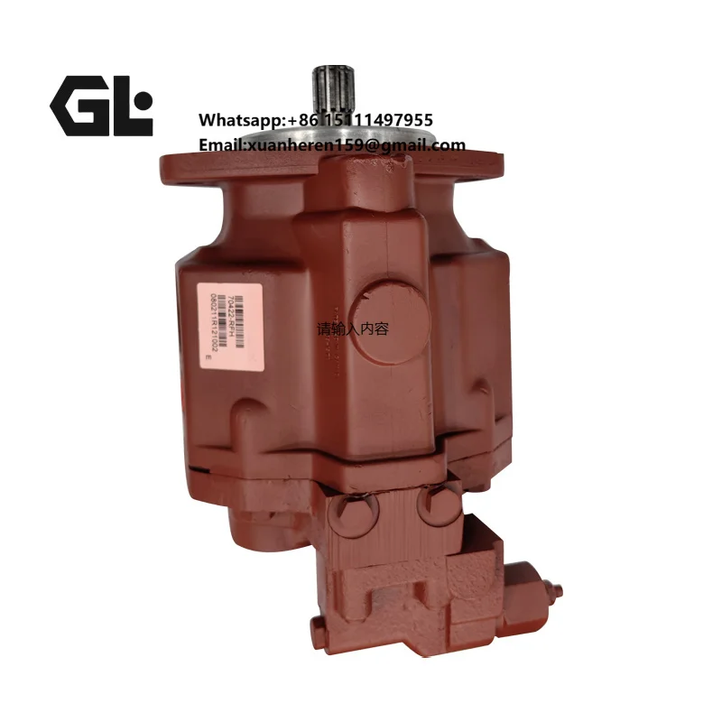 70122 70422 70423 70523 Series Open Loop Plunger Pump 70422-RDU 70344-LBY 70523-RFH 70422-RFJ Hydraulic Piston Pump
70122 70422 70423 70523 Series Open Loop Plunger Pump 70422-RDU 70344-LBY 70523-RFH 70422-RFJ Hydraulic Piston Pump