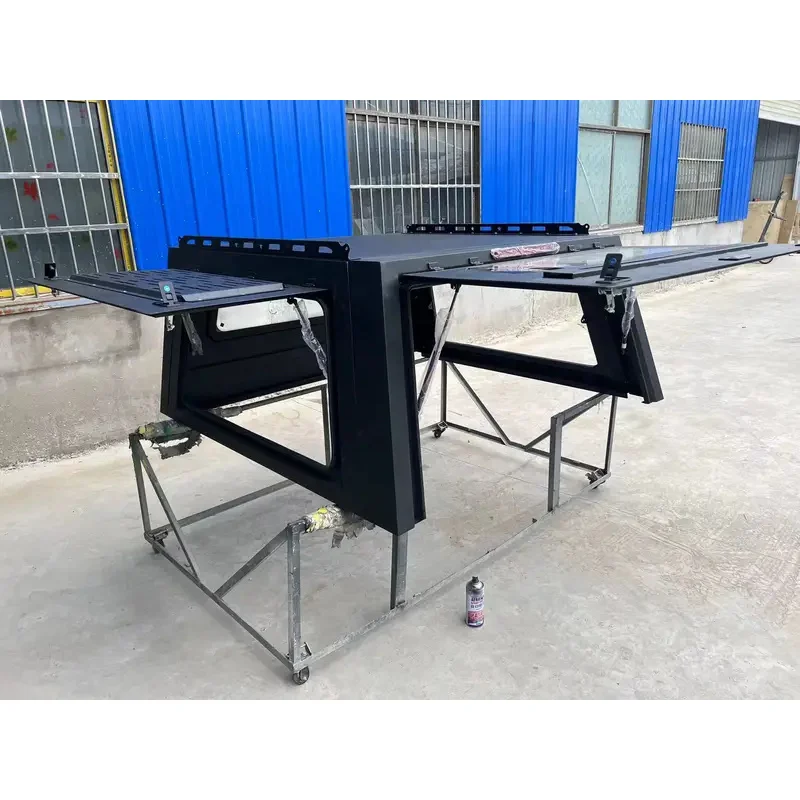 Hot Selling 4X4 Steel Hard Top Waterproof Pickup Bed Canopy Cover With Window Exterior Accessories
Hot Selling 4X4 Steel Hard Top Waterproof Pickup Bed Canopy Cover With Window Exterior Accessories