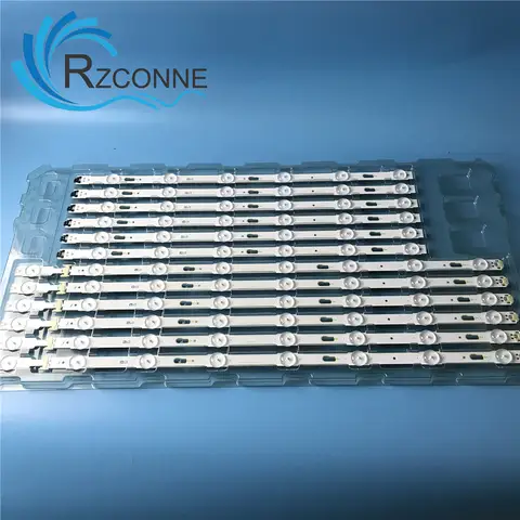 Striscia di retroilluminazione a LED per UE55MU6100 UE55MU6105 UN55MU6100 UN55MU6490 UE55KU6172U UE55MU6120 UE55MU6172 UE55JU6500 UN55JU6500