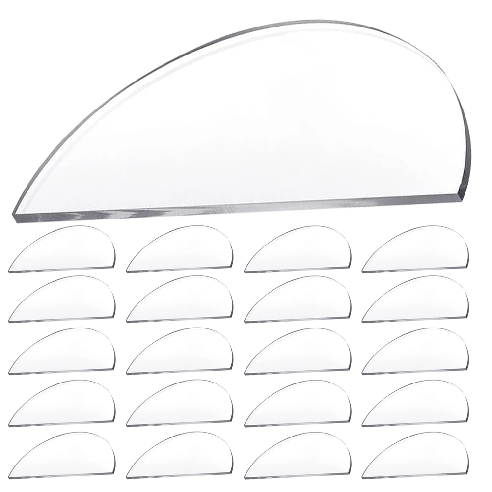 30 PCS Semi-circle Transparent Table Card Clear Acrylic Signs Place Cards Guest Name Cardsdecor Blank Seating Decorate Diy
30 PCS Semi-circle Transparent Table Card Clear Acrylic Signs Place Cards Guest Name Cardsdecor Blank Seating Decorate Diy