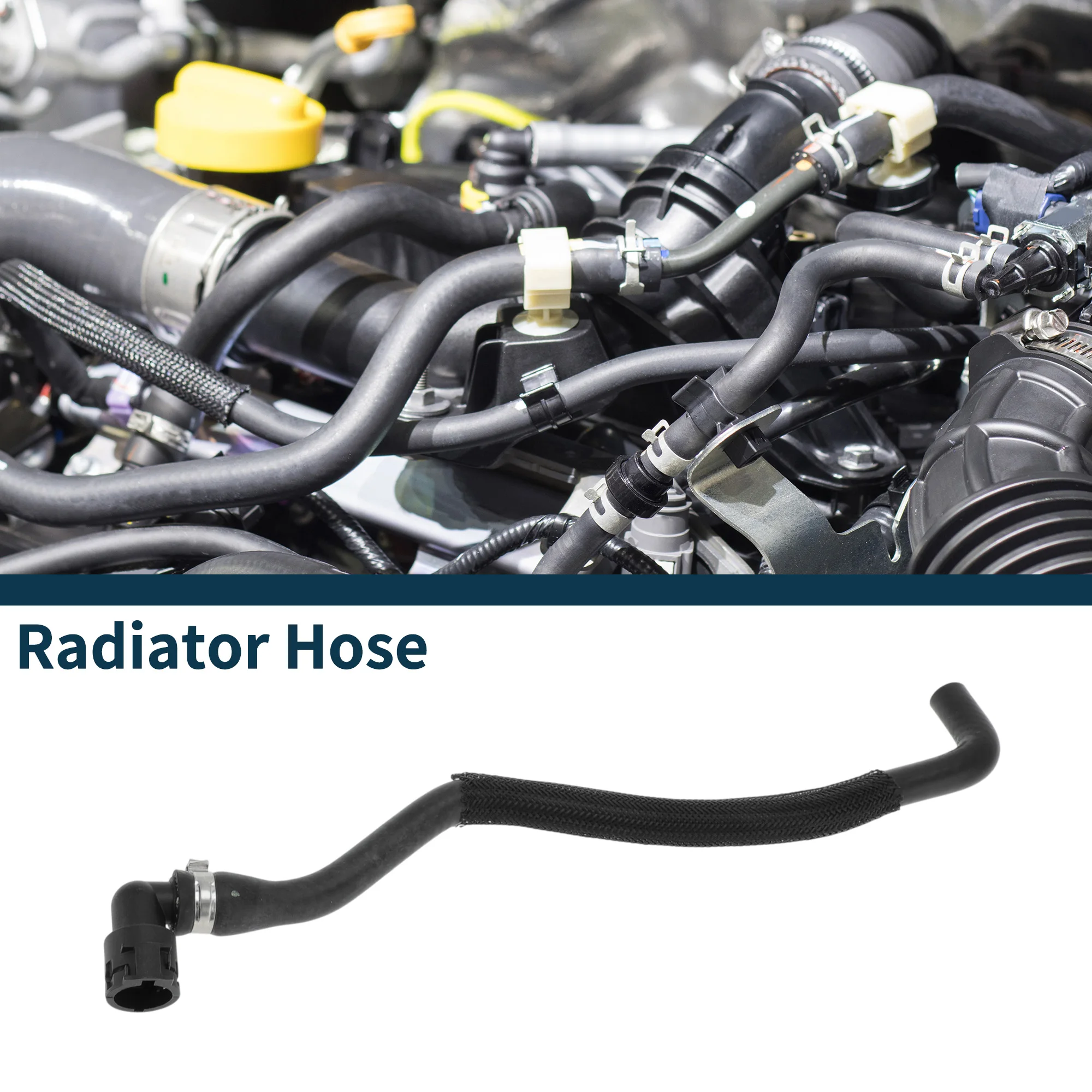 Motoforti Шланг радиатора Шланг обогревателя Выпускной шланг радиатора для BMW X5 10-14 No 17128627119 Резиновая трубка охлаждающей жидкости Черный 1 шт.
Motoforti Шланг радиатора Шланг обогревателя Выпускной шланг радиатора для BMW X5 10-14 No 17128627119 Резиновая трубка охлаждающей жидкости Черный 1 шт.