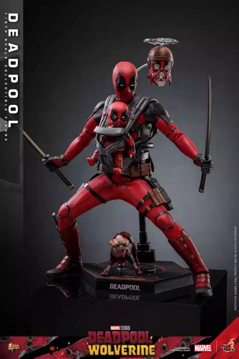 Оригинальные игрушки HotToys HT 1/6 Дэдпул и Росомаха Дэдпул ПВХ Аниме фигурки модели игрушки
Оригинальные игрушки HotToys HT 1/6 Дэдпул и Росомаха Дэдпул ПВХ Аниме фигурки модели игрушки