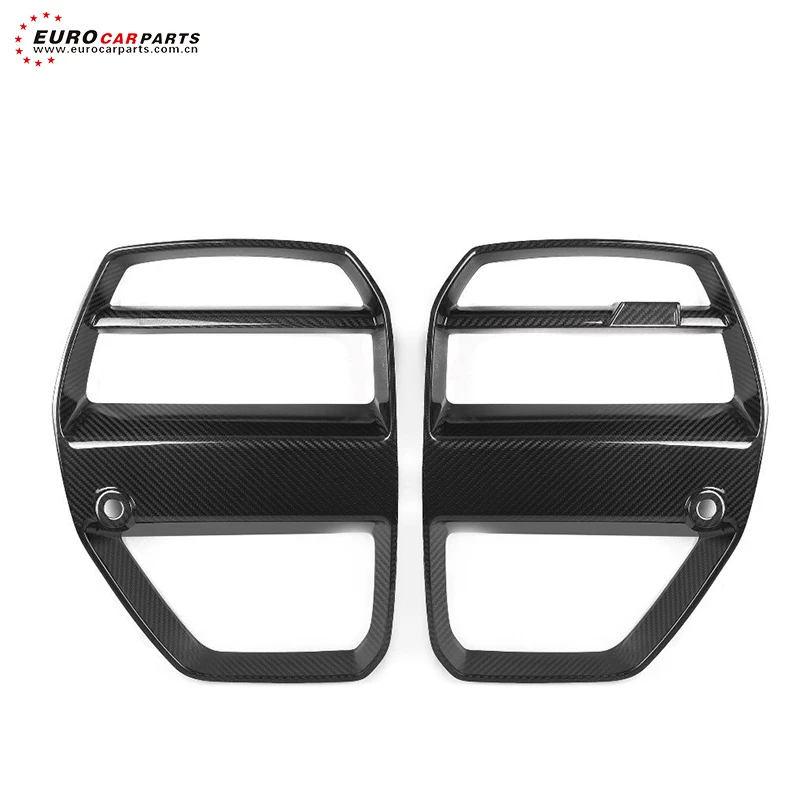 Grille fit for M3/M4 G80/G82/G83 front grille V style dry carbon fiber material high quality whole-sale auto cars part
Grille fit for M3/M4 G80/G82/G83 front grille V style dry carbon fiber material high quality whole-sale auto cars part