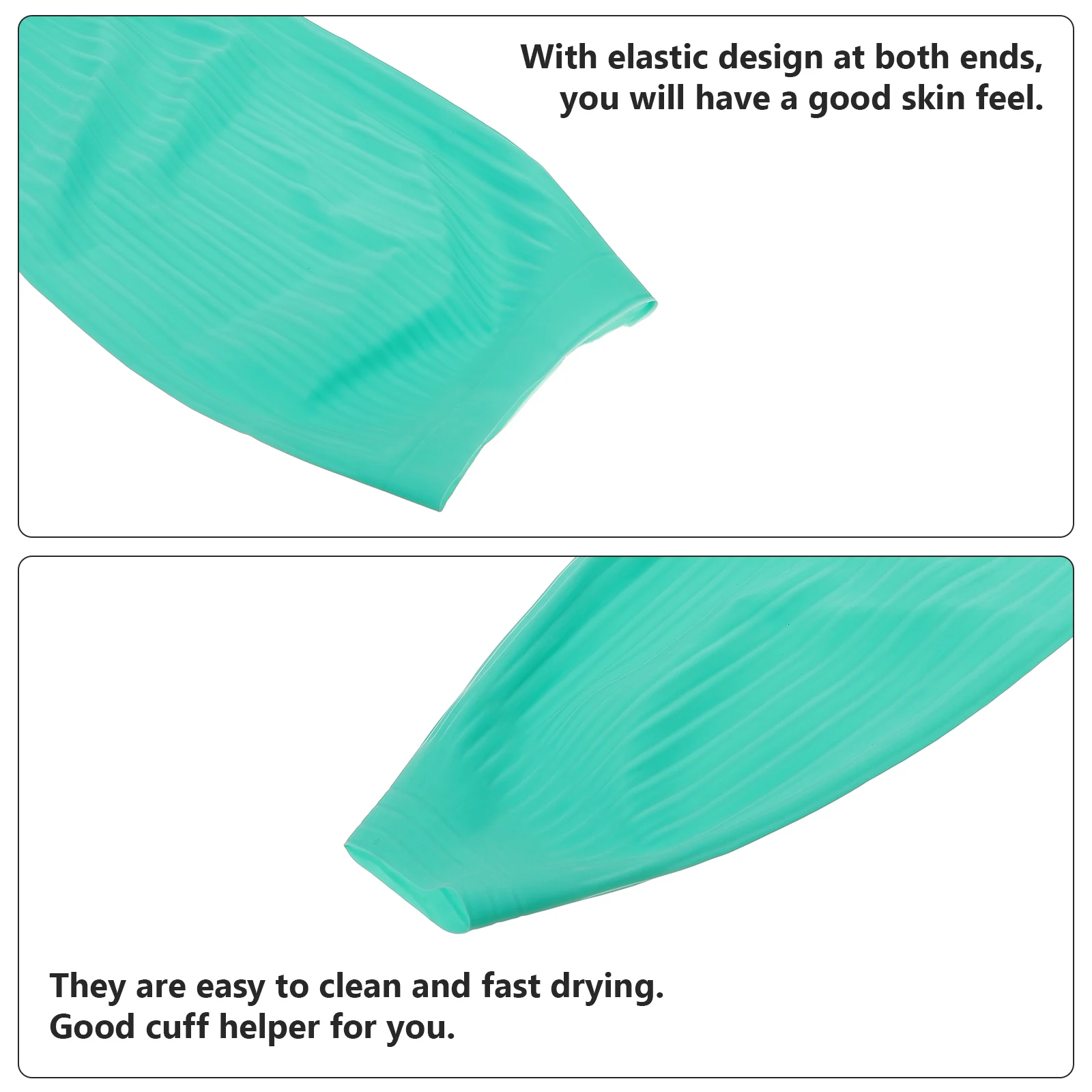 Waterproof Oversleeve Sleeve Protector Kitchen Cleaning Oilproof Women Kitchen Cleaning Oversleeve Latex Gloves Durable Reusable
Waterproof Oversleeve Sleeve Protector Kitchen Cleaning Oilproof Women Kitchen Cleaning Oversleeve Latex Gloves Durable Reusable
