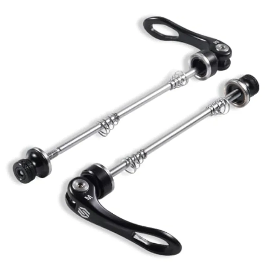 CNC Bike Quick Release Skewer Front and Rear Wheel Axle for Mountain Bike/Road Bike/Bicycle/MTB Wheel Hub
CNC Bike Quick Release Skewer Front and Rear Wheel Axle for Mountain Bike/Road Bike/Bicycle/MTB Wheel Hub