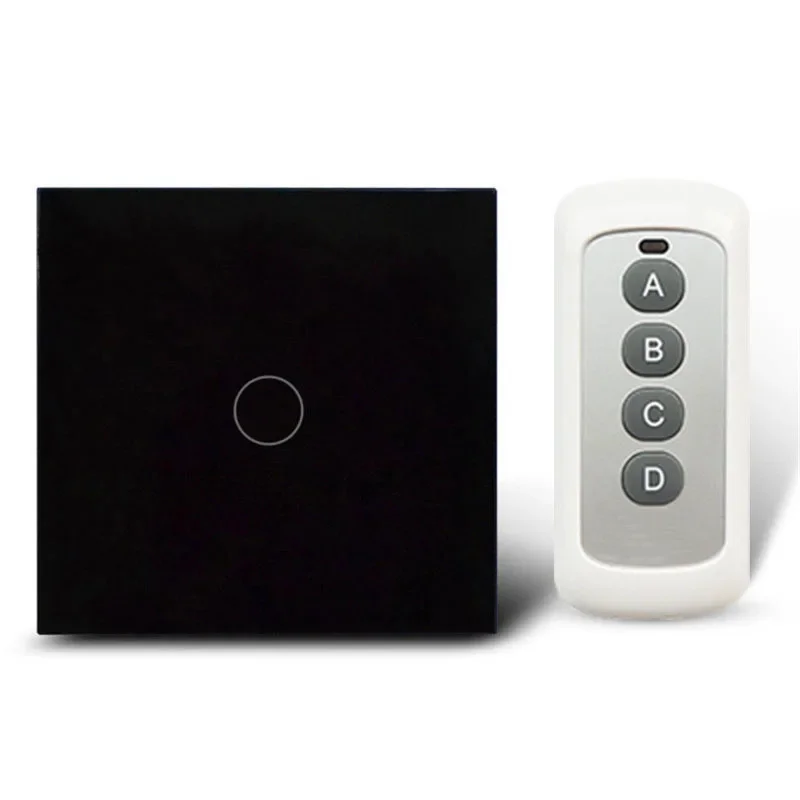 Smart Home Light WIFI Switch Panel Remote Control Wall Switch Touch Control Glass 1gang SUMMAO 250v
Smart Home Light WIFI Switch Panel Remote Control Wall Switch Touch Control Glass 1gang SUMMAO 250v