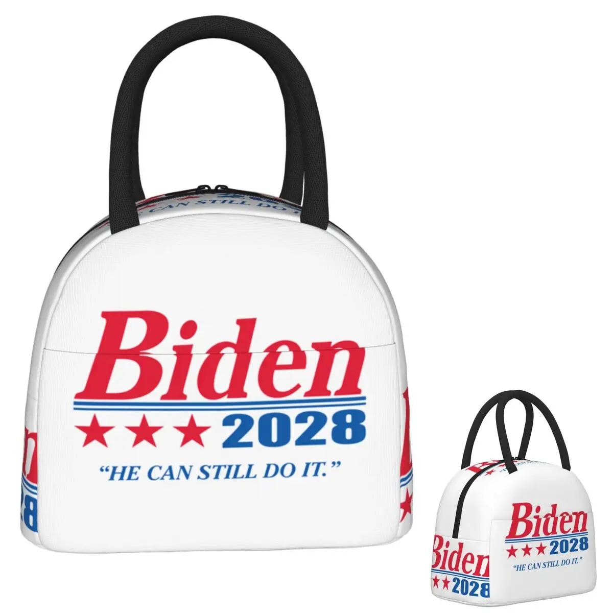 Biden 2028 Insulated Lunch Bag for Women Kids Portable Food Boxes Thermal Lunch Box Tote
Biden 2028 Insulated Lunch Bag for Women Kids Portable Food Boxes Thermal Lunch Box Tote