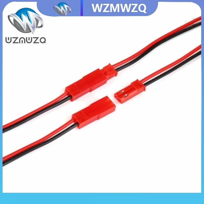 10Pairs 100mm 200mm 2 Pin JST Plug Connector Male+Female Plug Connector Cable Wire for RC Toys Battery LED Lamp
10Pairs 100mm 200mm 2 Pin JST Plug Connector Male+Female Plug Connector Cable Wire for RC Toys Battery LED Lamp