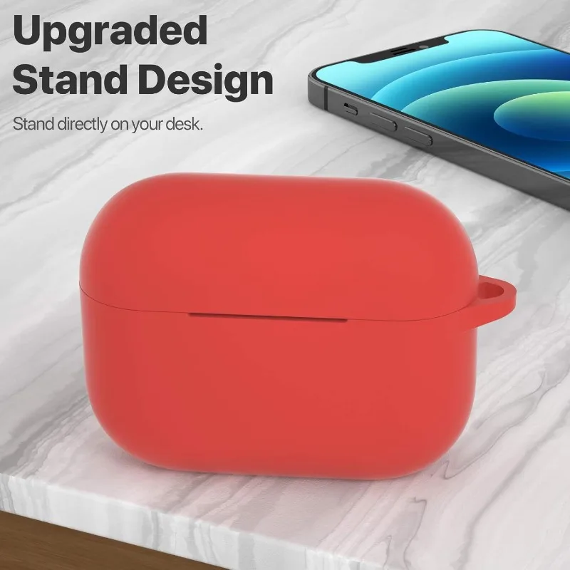 Anti-Slip Silicone Case For Apple AirPods Pro 3 (6th Gen) – Wear-Resistant Shockproof Headphone Protective Case!
Anti-Slip Silicone Case For Apple AirPods Pro 3 (6th Gen) – Wear-Resistant Shockproof Headphone Protective Case!