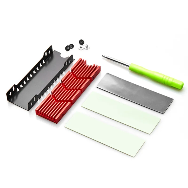M.2Pro 2280 NVMe теплоотвод M.2Pro радиатор SSD термопрокладка алюминиевый теплоотвод для M2 2280 Ssd A
M.2Pro 2280 NVMe теплоотвод M.2Pro радиатор SSD термопрокладка алюминиевый теплоотвод для M2 2280 Ssd A